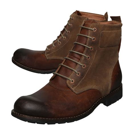 Timberland Casual Boots In Brown For Men Lyst