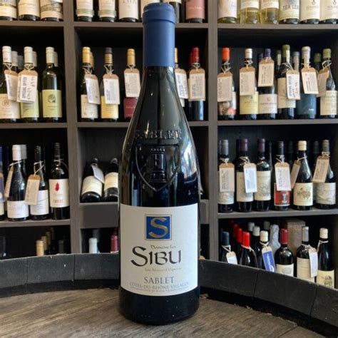 Domaine Les Sibu Sablet Côtes Du Rhône Villages 2020