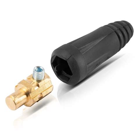 Stahlwerk Welding Cable Plug With 13 Mm Mandrel 8 99