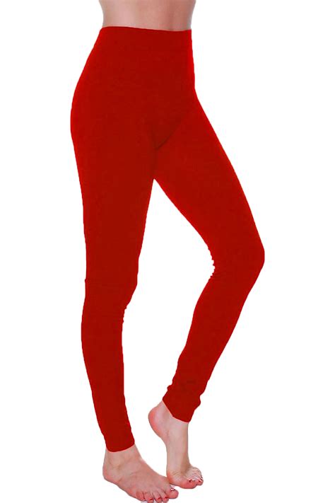 Essential Basic Women Ankle Length Seamless Fleece Lined Leggings Jr