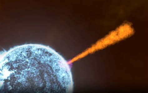 The Astonishing Jet Of An Extreme Gamma Ray Burst Thesciencebreaker