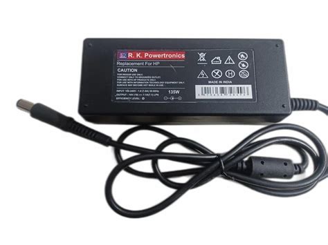 Hp Laptop Charger 135w 19v 71a At Rs 475piece Hp Laptop Charger In New Delhi Id