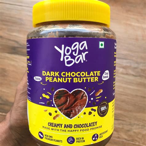 Yogabar Dark Chocolate Peanut Butter Reviews Abillion