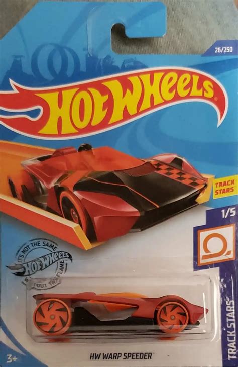 Hot Wheels Track Stars Warp Speeder Universo Hot Wheels
