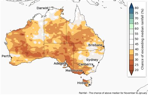 Seasonal Climate Outlook Nov 2018 Jan 2019 Grain Central