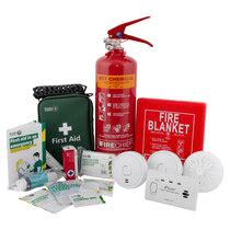 Home Fire Safety Kit Safelincs Inc Vat