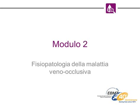 Fisiopatologia Della Malattia Veno Occlusiva Ppt Scaricare