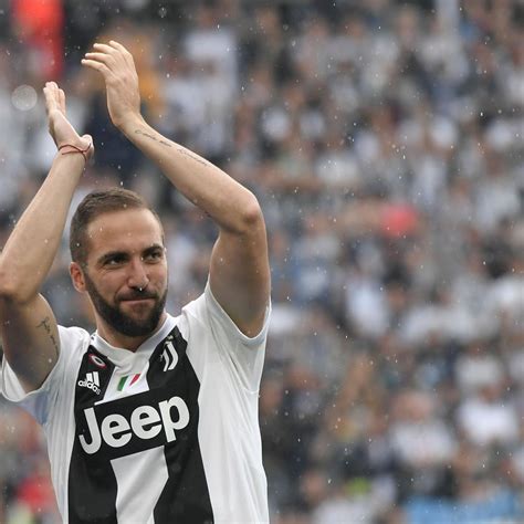 Gonzalo Higuain's Agent Denies Juventus Exit Talk Amid Chelsea Rumours ...