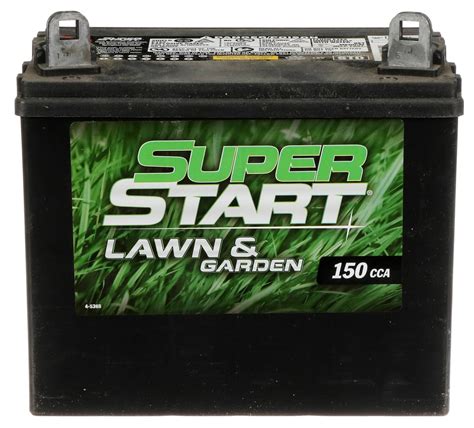 How Many Volts Is A Super Start Lawn And Garden Battery Fasci Garden