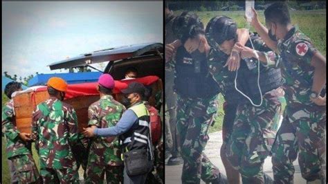 LENGKAP Identitas 10 Prajurit TNI Jadi Korban Serangan KKB Papua Dua