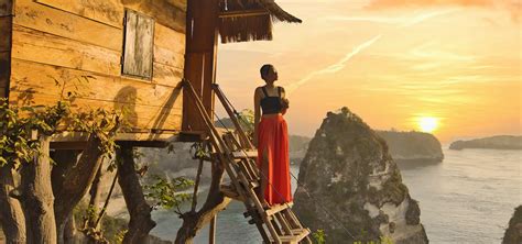 Tree House Nusa Penida Surga Tersembunyi Di Pulau Bali