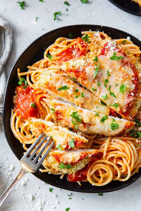 Easy Air Fryer Chicken Parmesan Valerie S Kitchen