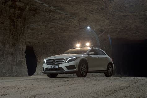 2014 Mercedes Benz Gla Class Off Road Debut Video