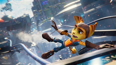 Ratchet Clank Rift Apart dévoile son trailer de lancement