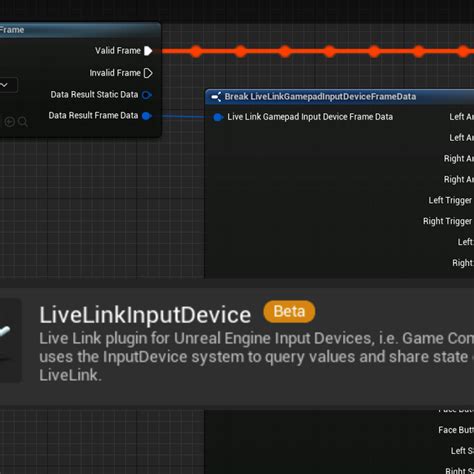 Live Link Input Device A New Way To Use Game Controllers For