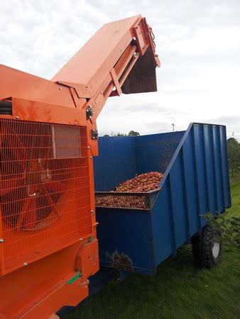 Tuthill Temperley Apple Harvesting Equipment