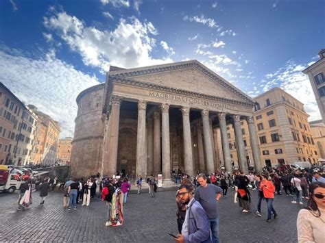 Rome Pantheon Skip The Line Entry Ticket