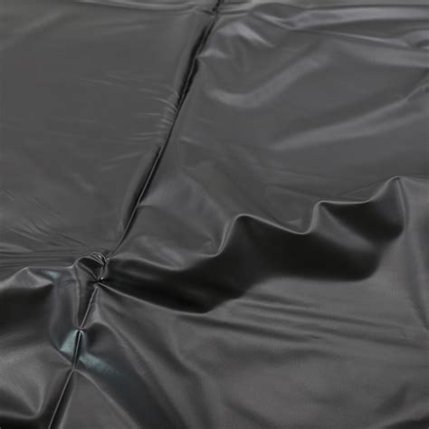 Pvc Bed Sheet King Size Rubber Fitted Waterproof Wetplay Couples Love Sex Pillow Ebay