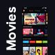 Movie App Ui Kit Web Series App Ui Kit Online Video Streaming App Ui