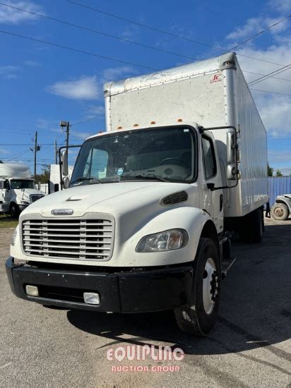 2012 Freightliner M2 Box Truck Commercial Trucks Hauling And Transport