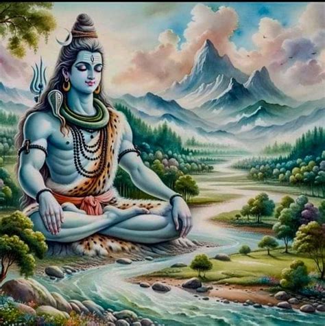 Hindu God Shiva For Shiva Devotee Bhagwan Ji Hinduism Divine Aura