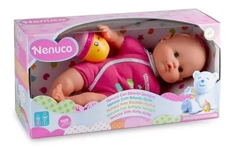 Nenuco Biberon Sonajero Muñeco Interactivo Color Rosa MercadoLibre