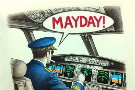 Por Que A Express O Mayday Usada Como Chamada De Emerg Ncia Na Avia O