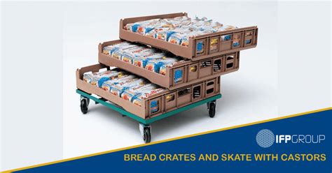 Plastic Bread Crates And Vented Crates Are Useful For Many Food Products