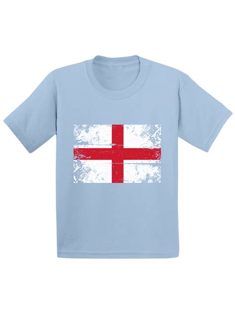 Awkward Styles - Awkward Styles England Flag Toddler Shirt Flag of ...