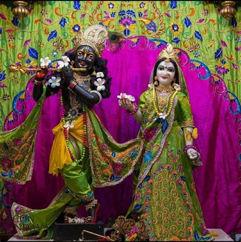 Shri Shri Radha Shyam Sundar Iskcon Vrindavan Princess Zelda Zelda