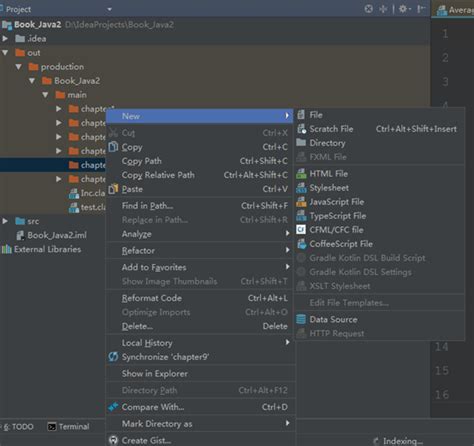 Crear Archivo Xml En Intellij Idea Programador Clic