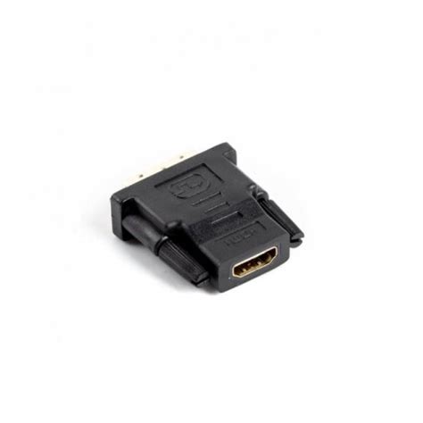 Lanberg Adaptador HDMI A DVI D Hembra Macho Negro PcComponentes