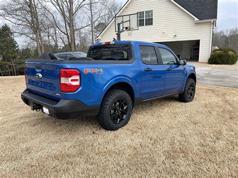 Velocity Blue Maverick With Rough Country Lift And Ko S