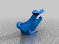 Fan Shroud For Dual E D Hot Ends D Models Page Stlfinder