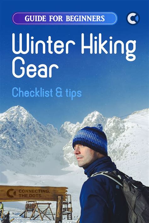 Winter Hiking Gear List for Beginners | Outdoor travel adventure, Winter hiking gear, Hiking gear