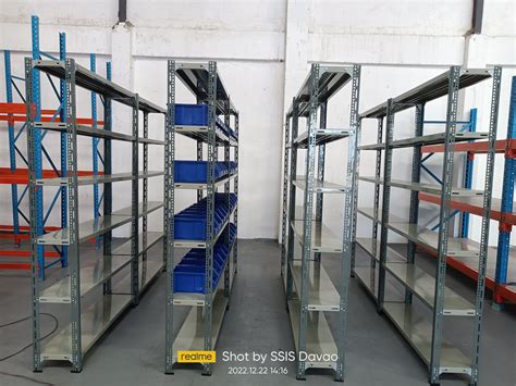 Slotted Angle Racks Ssis Shelves And Storage Equipment