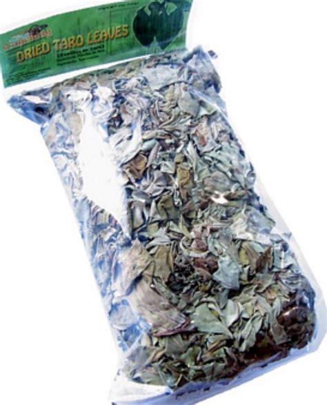 Dried Taro Leaves 100 g | Fil Asian Food Ltd.