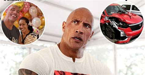 Dwayne Johnson Thanks God As His Mom Survives Horror Car Crash