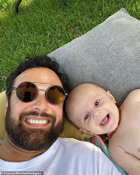 MAFS Cameron Merchant Is Every Inch The Doting Father As He Spends