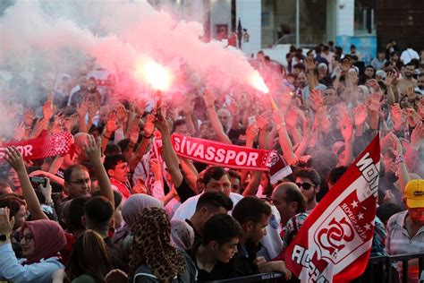 TRT Spor on Twitter Sivas ta kupa coşkusu Demir Grup Sivasspor