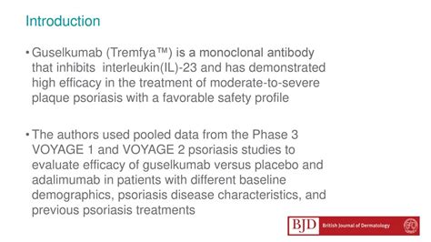 Efficacy Of Guselkumab In Subpopulations Of Patients With Moderate To