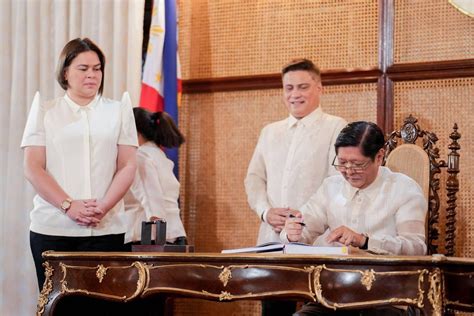 Marcos Signs P T National Budget For The Cavite Rising