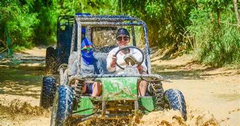 Punta Cana Platteland En Macao Beach Halve Dag Buggy Tour Getyourguide