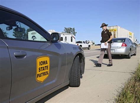 Fewer Iowa State Patrol Troopers Means Less Service To Iowans The Gazette