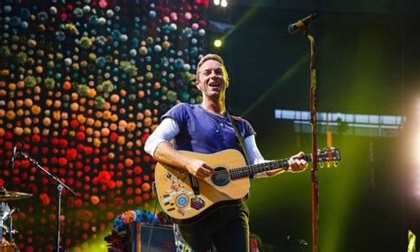 Coldplay Anuncia Que Lan Ar Seu Ltimo Lbum Em Jornal O Globo