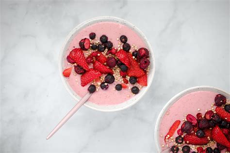 Berry Bliss Smoothie Bowl Nutritious And Delicious Your Smoothie Site