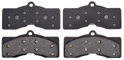 Acdelco 19429952 Acdelco Gold Semi Metallic Brake Pads Summit Racing