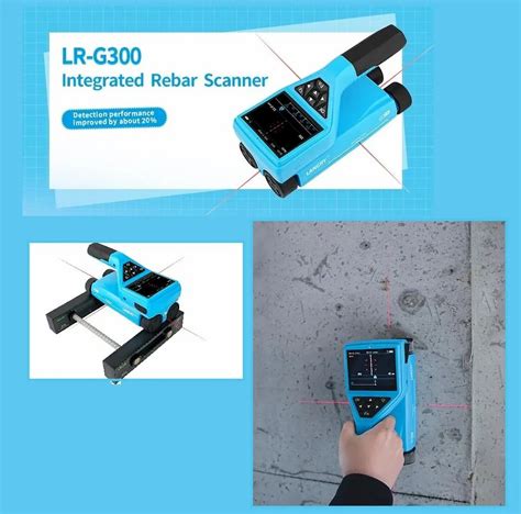 Integrator Rebar Locator Lr G For Ndt Testing Mm At