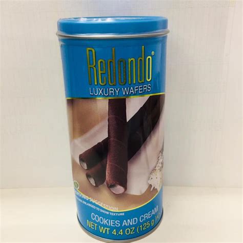 Redondo Luxury Wafercookies And Cream 125g Lazada