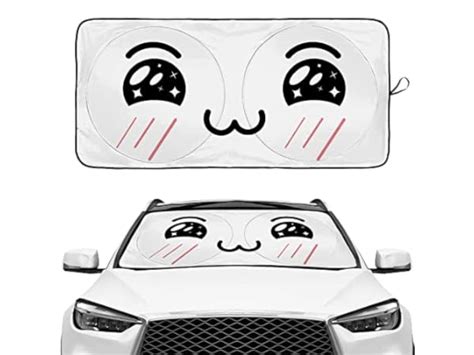 The Best Anime Windshield Sunshades Of Reviews Findthisbest